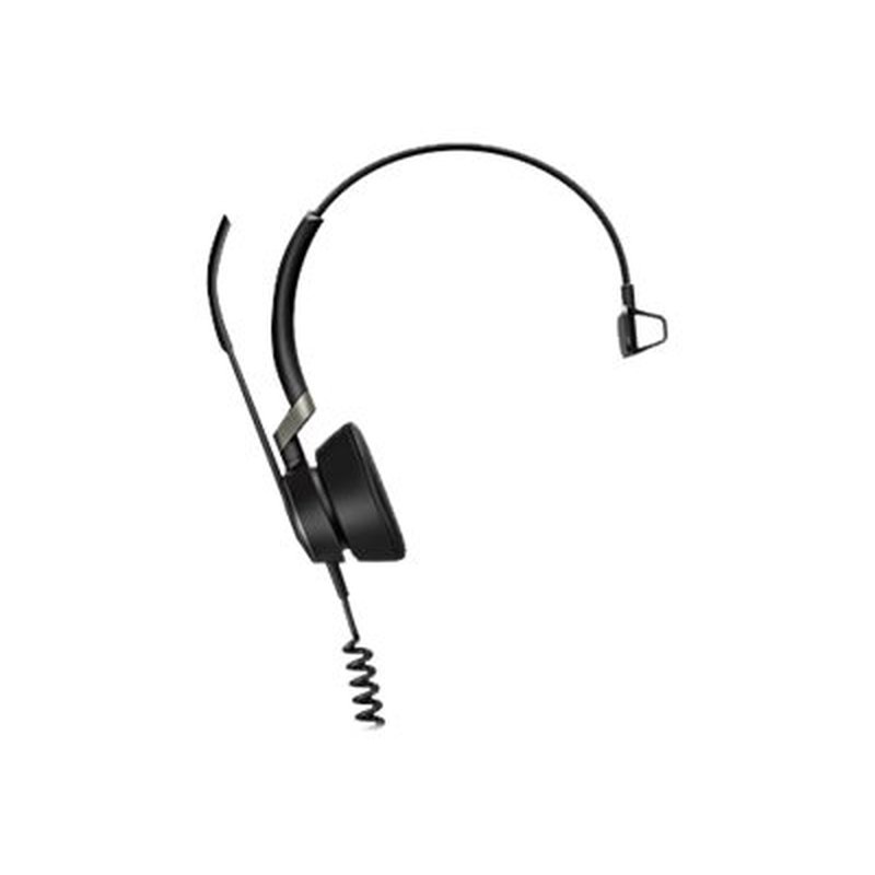 Jabra Engage 50 Mono Auriculares Alámbrico Diadema Oficina/Centro de llamadas USB Tipo C Bluetooth Negro - Imagen 5