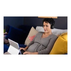 Jabra Evolve2 55 Inalámbrico y alámbrico Diadema Bluetooth