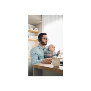 Jabra Evolve2 55 Inalámbrico y alámbrico Diadema Bluetooth