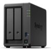 K/DS725+2 bay NAS+2pcs Synology 4TB H