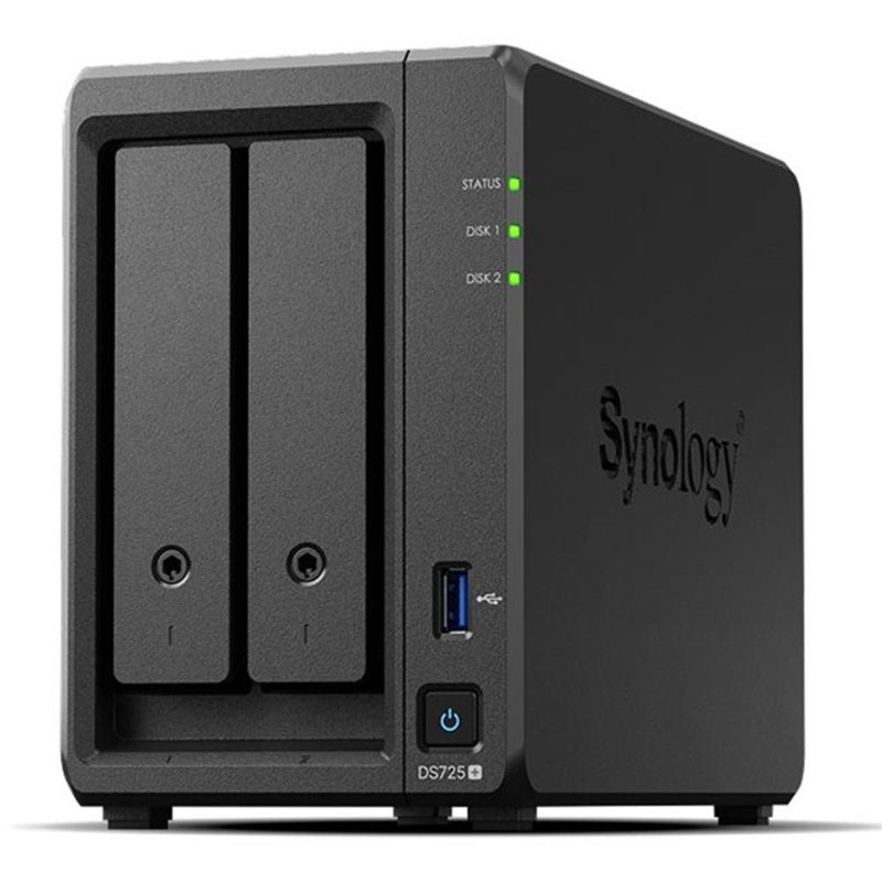 K/DS725+2 bay NAS+2pcs Synology 4TB H K/DS725+2 bay NAS+2pcs Synology 4TB H