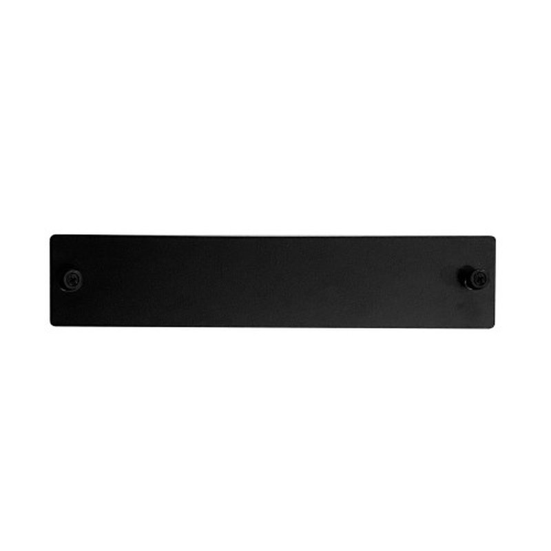 KRAMER AV OVER IP ZYPER4K-XS RACK MOUNT FILLER PLATE- ZYPER4K-XS_RACK_MOUNT_FILLER_PLATE (Z4KXSBP)