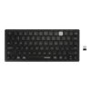 Kensington Teclado compacto multidispositivo con tecnología inalámbrica dual