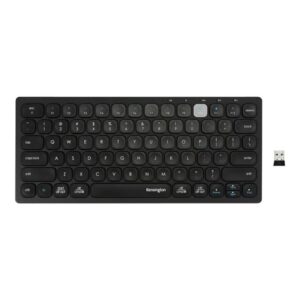 Kensington Teclado compacto multidispositivo con tecnología inalámbrica dual