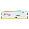 Kingston Technology FURY Beast RGB módulo de memoria 16 GB 1 x 16 GB DDR5 Kingston Technology FURY Beast RGB módulo de memoria 16 GB 1 x 16 GB DDR5