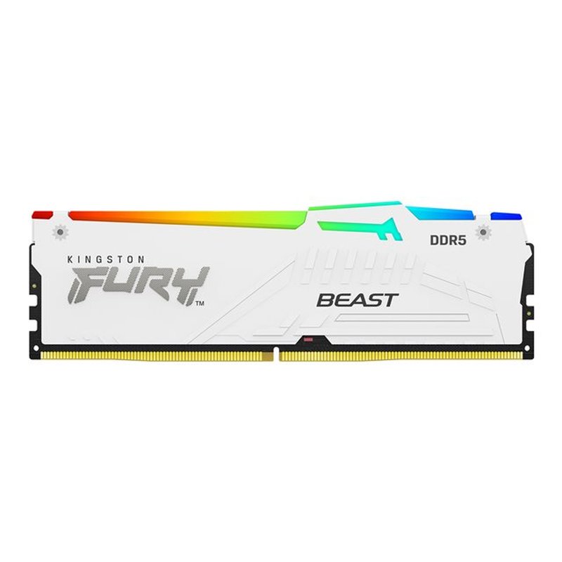 Kingston Technology FURY Beast RGB módulo de memoria 16 GB 1 x 16 GB DDR5