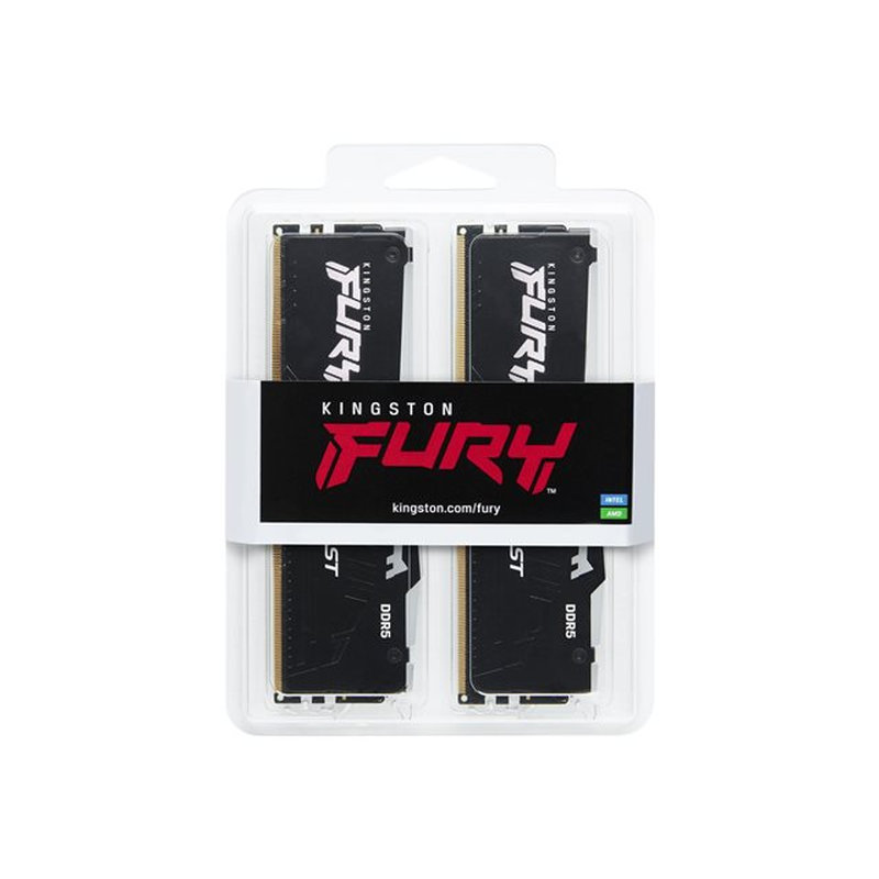 Kingston Technology FURY Beast RGB módulo de memoria 32 GB 2 x 16 GB DDR5 - Imagen 3