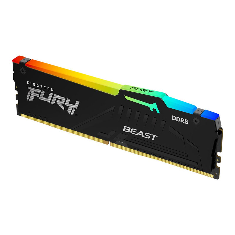 Kingston Technology FURY Beast RGB módulo de memoria 64 GB 2 x 32 GB DDR5