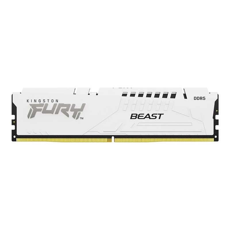 Kingston Technology FURY Beast módulo de memoria 16 GB 1 x 16 GB DDR5 Kingston Technology FURY Beast módulo de memoria 16 GB 1 x 16 GB DDR5