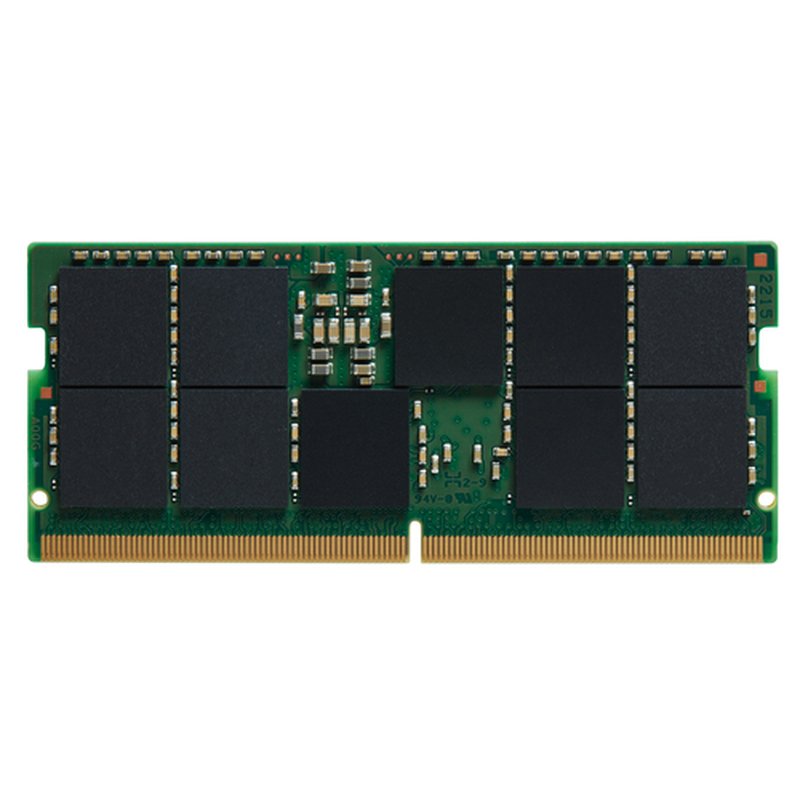 Kingston Technology KTL-TN556T-32G módulo de memoria 32 GB 1 x 32 GB DDR5 5600 MT/s ECC Kingston Technology KTL-TN556T-32G módulo de memoria 32 GB 1 x 32 GB DDR5 5600 MT/s ECC