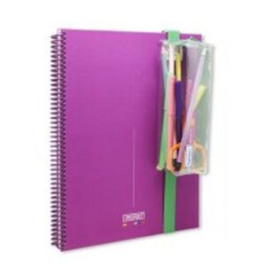 Alternative view of Lagart Portatodo Take-away Transparente C/ Goma