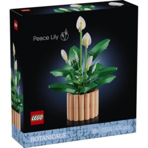 Lego Botanicals Lirio La Paz