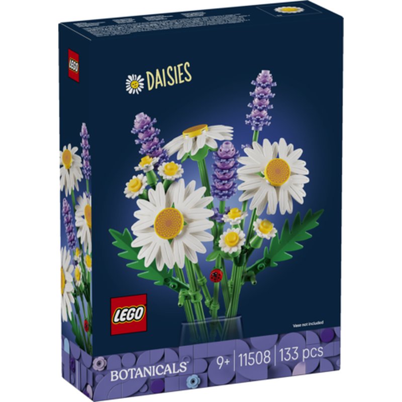 Lego Botanicals Margaritas Lego Botanicals Margaritas
