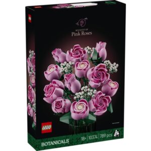 Lego Botanicals Ramo Rosas Rosadas