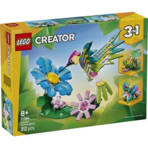 Lego Creator 3 Animales Juguete En