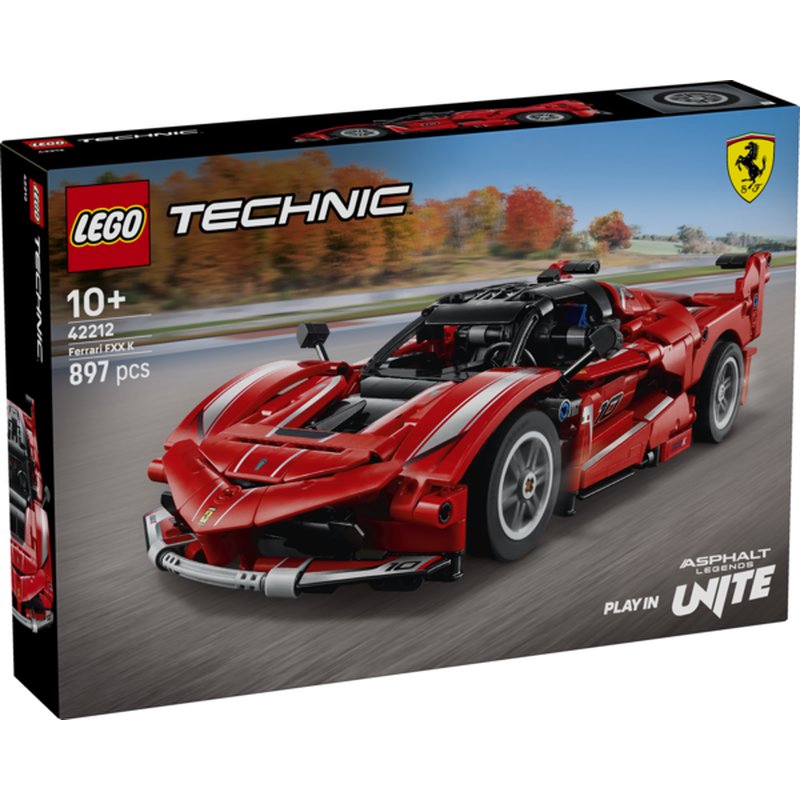 Lego Ferrari Fxx V29 Lego Ferrari Fxx V29