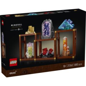 Lego Ideas Colección Minerales