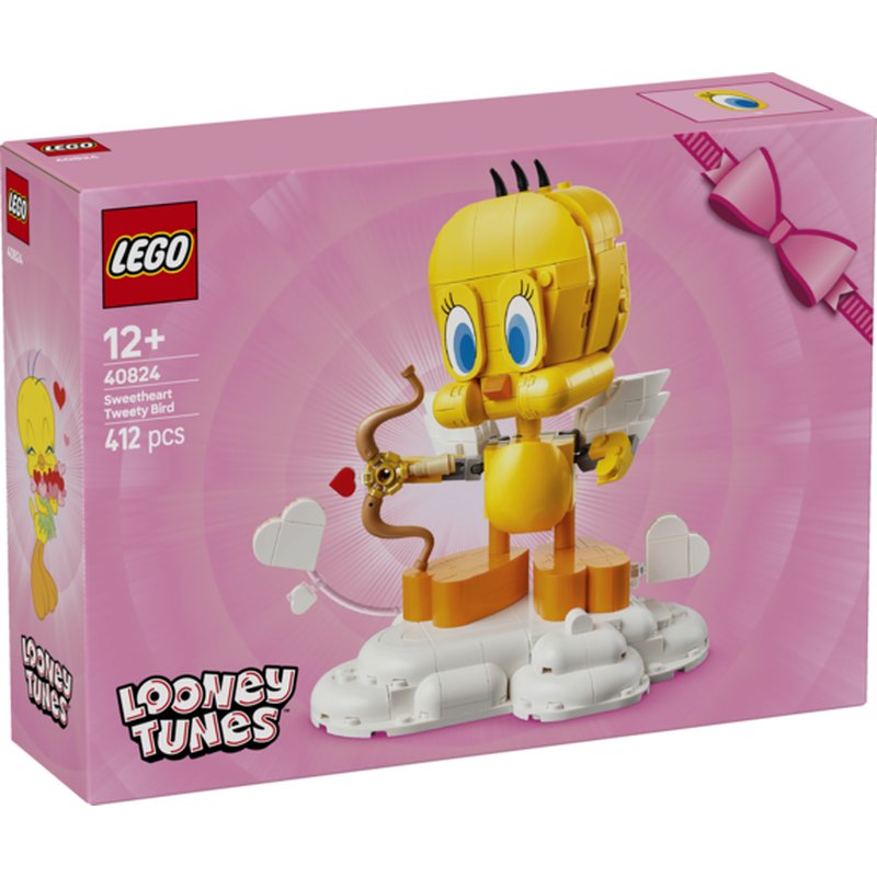 Lego Looney Tunes Piolín Cariñoso Lego Looney Tunes Piolín Cariñoso