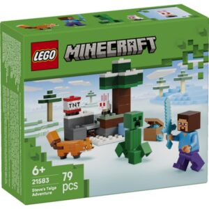 Lego Minecraft La Aventura Steve En