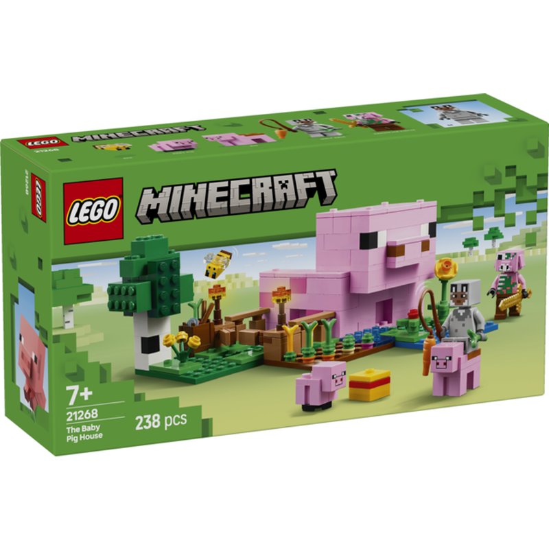 Lego Minecraft La Casa - Cerdo Bebé Lego Minecraft La Casa - Cerdo Bebé