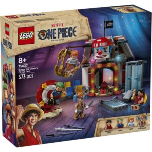 Lego One Piece Netflix Carpa Circo