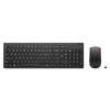 Lenovo 4X31R64484 teclado Ratón incluido Oficina RF inalámbrico Español Negro