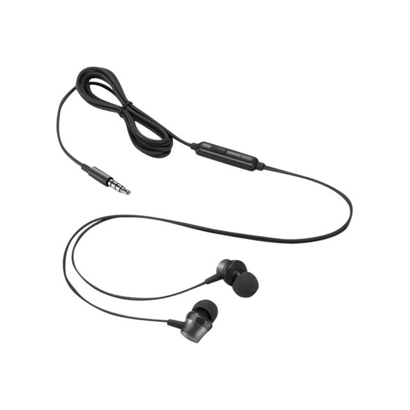 Lenovo 4XD1J77352 auricular y casco Auriculares Alámbrico Dentro de oído Oficina/Centro de llamadas Negro - Imagen 2