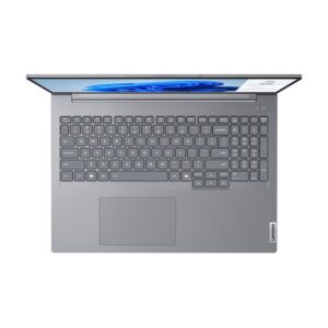 Lenovo ThinkBook 16 G8 IAL Intel Core Ultra 7 255H Portátil 40,6 cm (16") WUXGA 32 GB DDR5-SDRAM 1 TB SSD Wi-Fi 6E (802.11ax) Windows 11 Pro Español Gris