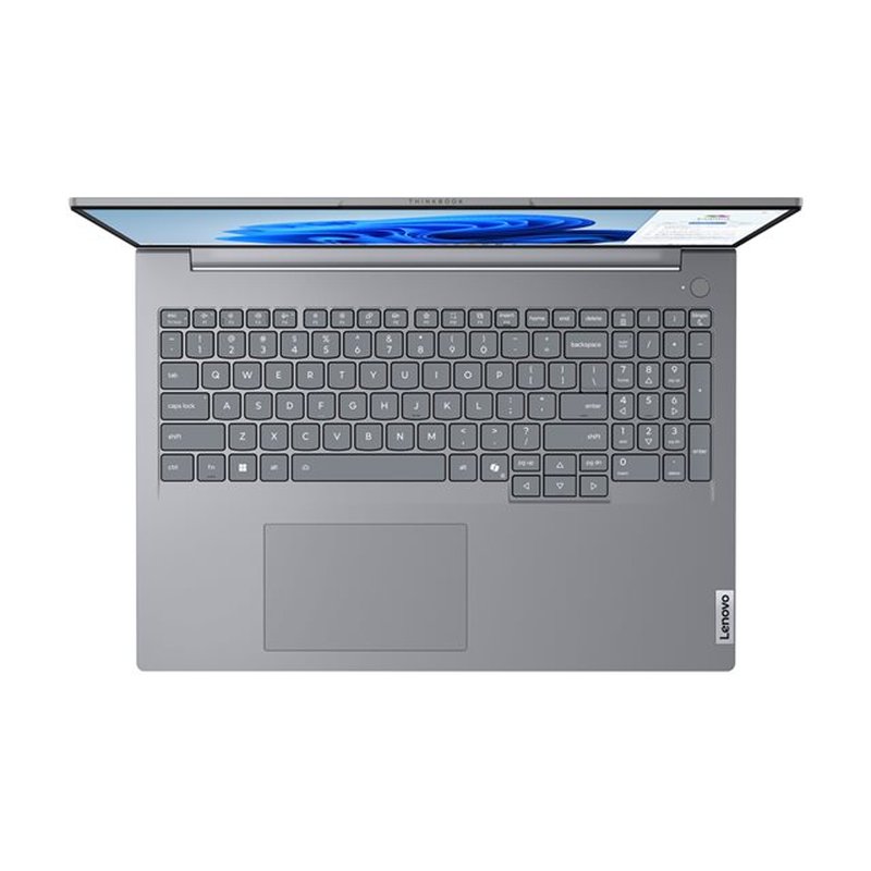 Lenovo ThinkBook 16 G8 IAL Intel Core Ultra 7 255H Portátil 40,6 cm (16") WUXGA 32 GB DDR5-SDRAM 1 TB SSD Wi-Fi 6E (802.11ax) Windows 11 Pro Español Gris - Imagen 9