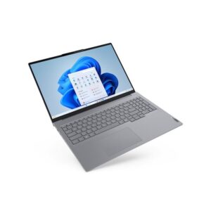 Lenovo ThinkBook 16 G8 IAL Intel Core Ultra 7 255H Portátil 40,6 cm (16") WUXGA 32 GB DDR5-SDRAM 512 GB SSD Wi-Fi 6E (802.11ax) Windows 11 Pro Español Gris