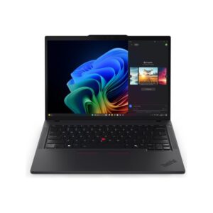 Lenovo ThinkPad T14 Gen 6 (Intel) Intel Core Ultra 7 255U Portátil 35,6 cm (14") WUXGA 16 GB DDR5-SDRAM 512 GB SSD Wi-Fi 6E (802.11ax) Windows 11 Pro Español Negro