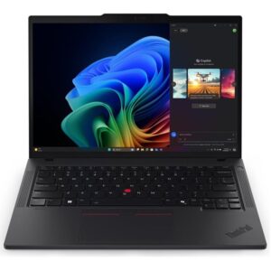 Lenovo ThinkPad T14 Gen 6 (Intel) Intel Core Ultra 7 255U Portátil 35,6 cm (14") WUXGA 32 GB DDR5-SDRAM 1 TB SSD Wi-Fi 6E (802.11ax) Windows 11 Pro Español Negro