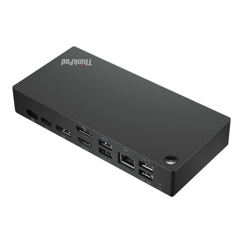 Lenovo ThinkPad Universal USB-C Smart Dock Alámbrico Thunderbolt 4 Negro