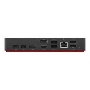 Lenovo ThinkPad Universal USB-C Smart Dock Alámbrico Thunderbolt 4 Negro