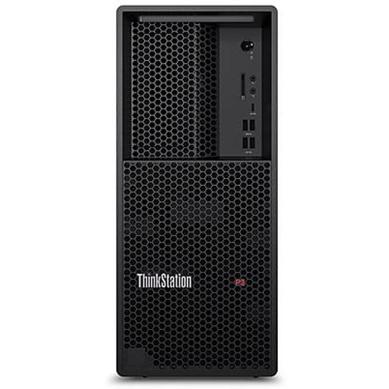 Lenovo ThinkStation P3 Tower Intel® Core™ i7 i7-13700K 32 GB DDR5-SDRAM 1 TB SSD NVIDIA T1000 Windows 11 Pro Puesto de trabajo Negro