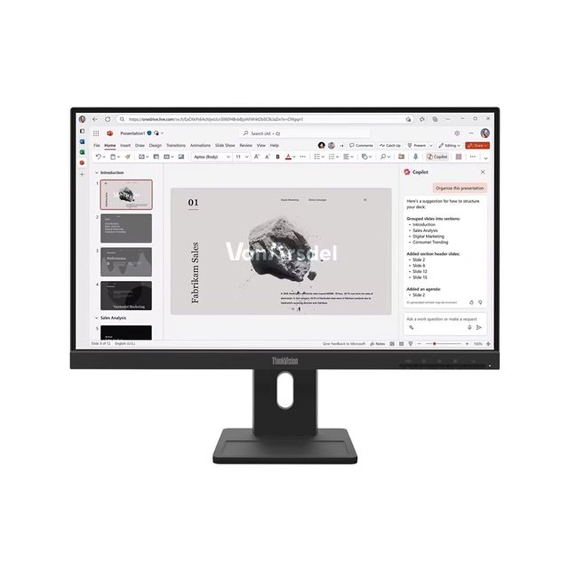 Lenovo ThinkVision E22-40 Monitor Lenovo ThinkVision E22-40 Monitor