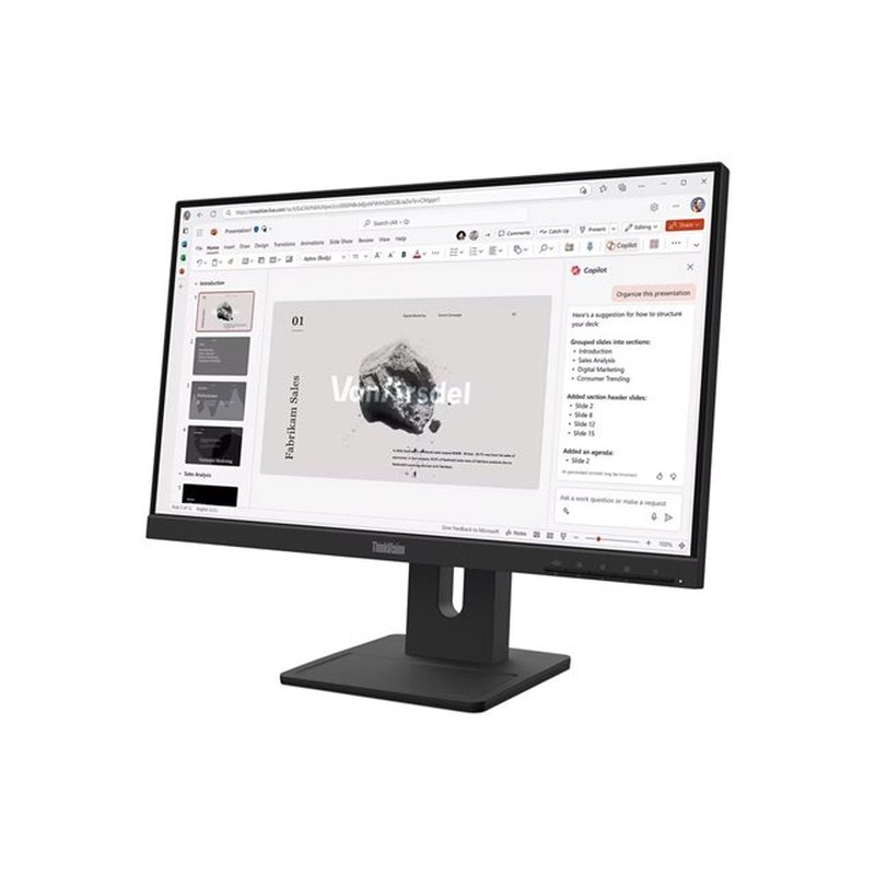 Lenovo ThinkVision E22-40 Monitor Lenovo ThinkVision E22-40 Monitor - Imagen 2
