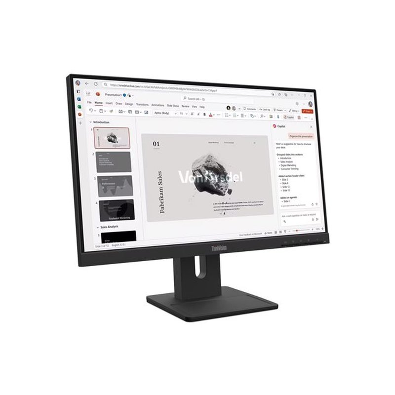 Lenovo ThinkVision E22-40 Monitor Lenovo ThinkVision E22-40 Monitor - Imagen 3