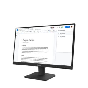Alternative view of Lenovo ThinkVision S22-4e Monitor