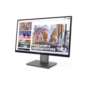 Alternative view of Lenovo ThinkVision S27-4e LED display 68,6 cm (27") 1920 x 1080 Pixeles Full HD LCD Negro
