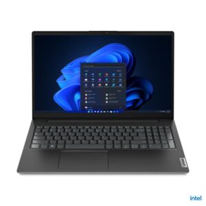 Lenovo V V15 Portátil 39,6 cm (15.6") Full HD Intel® Core™ i3 i3-1215U 8 GB DDR4-SDRAM 256 GB SSD Wi-Fi 5 (802.11ac) Negro