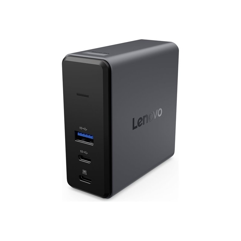 Lenovo X9 Charging GaN Dock Alámbrico USB 3.2 Gen 2 (3.1 Gen 2) Type-C Gris Lenovo X9 Charging GaN Dock Alámbrico USB 3.2 Gen 2 (3.1 Gen 2) Type-C Gris