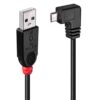 Lindy 31977 cable USB USB 2.0 2 m USB A Micro-USB B Negro Lindy 31977 cable USB USB 2.0 2 m USB A Micro-USB B Negro