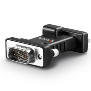 Lindy 32121 videograbador digital Negro