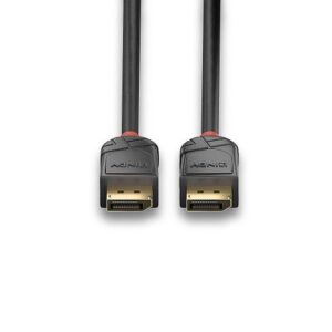 Lindy 36521 cable DisplayPort 2 m Negro Lindy 36521 cable DisplayPort 2 m Negro