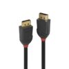 Lindy 36522 cable DisplayPort 3 m Negro