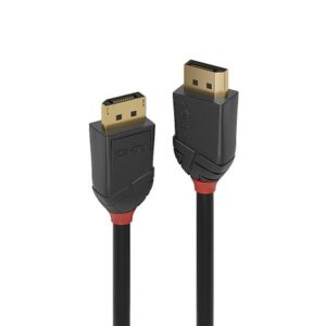 Lindy 36522 cable DisplayPort 3 m Negro