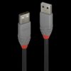 Lindy 36695 cable USB 5 m USB 2.0 USB A Negro