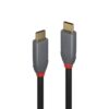 Lindy 36900 cable USB 0,5 m USB C Negro, Gris Lindy 36900 cable USB 0,5 m USB C Negro, Gris