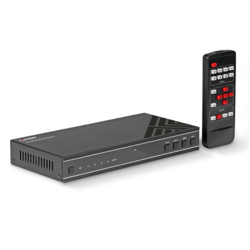 Lindy 38228 interruptor de video HDMI Lindy 38228 interruptor de video HDMI